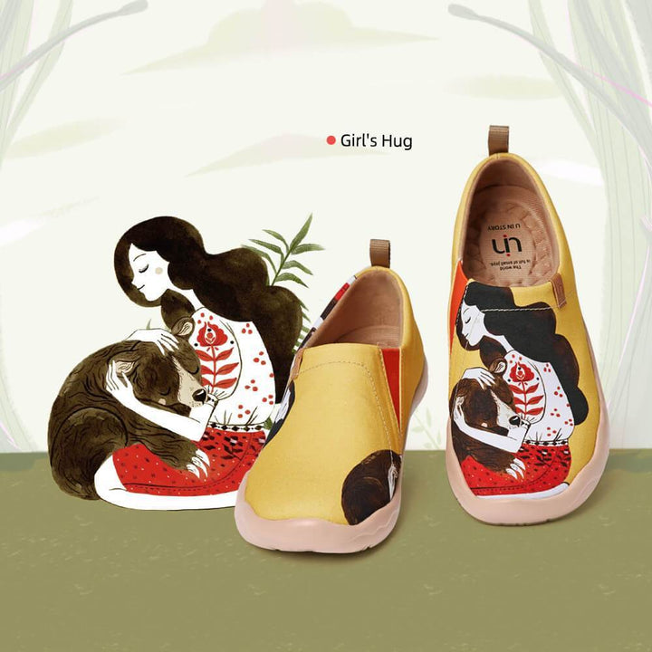 UIN Footwear Women Girl's Hug Canvas loafers