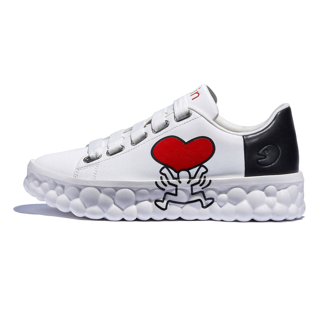  Love Moschino Women's Sneaker Bianco