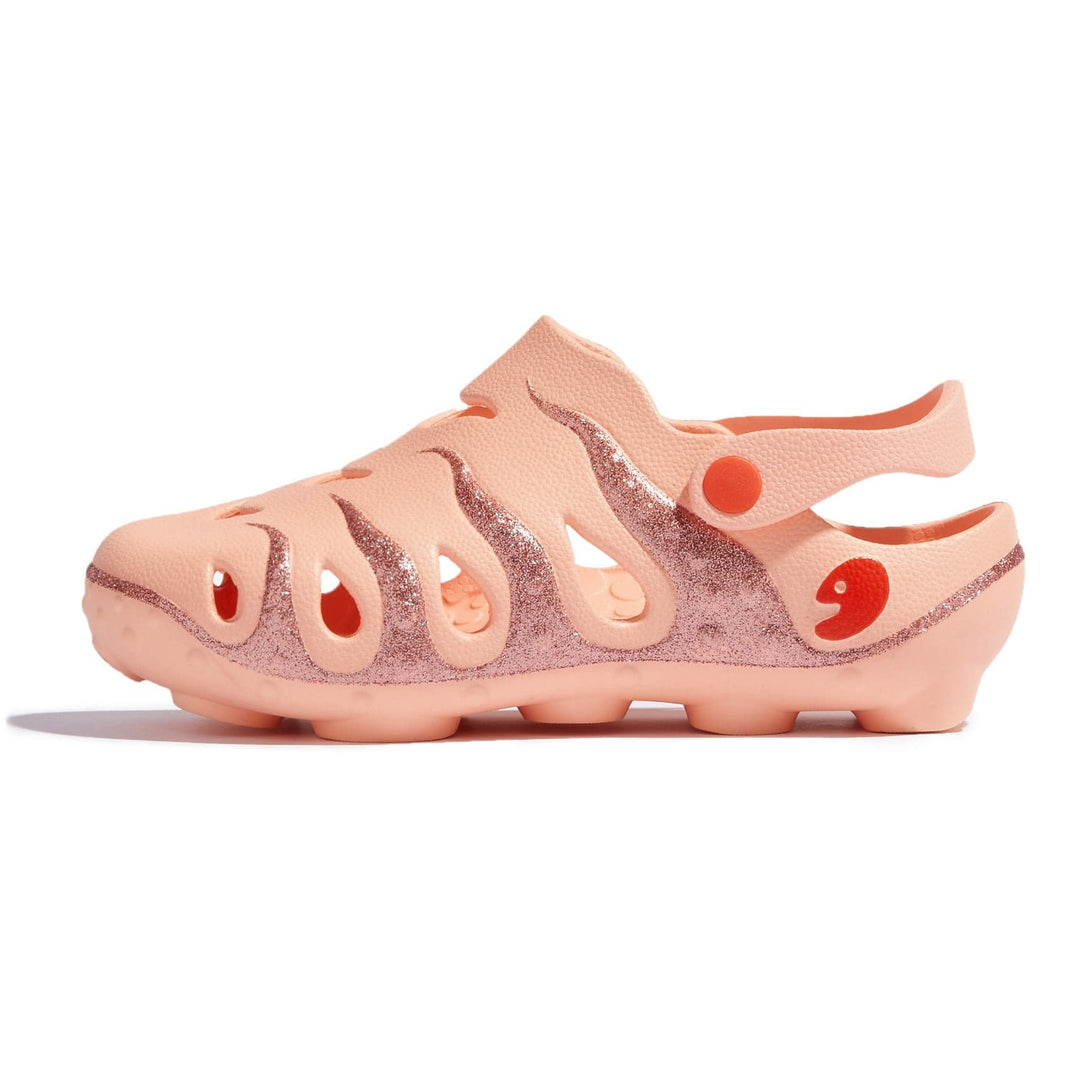 UIN Footwear Women Glitter Pink Octopus I Women Canvas loafers