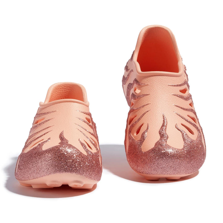 UIN Footwear Women Glitter Pink Octopus II Women Canvas loafers