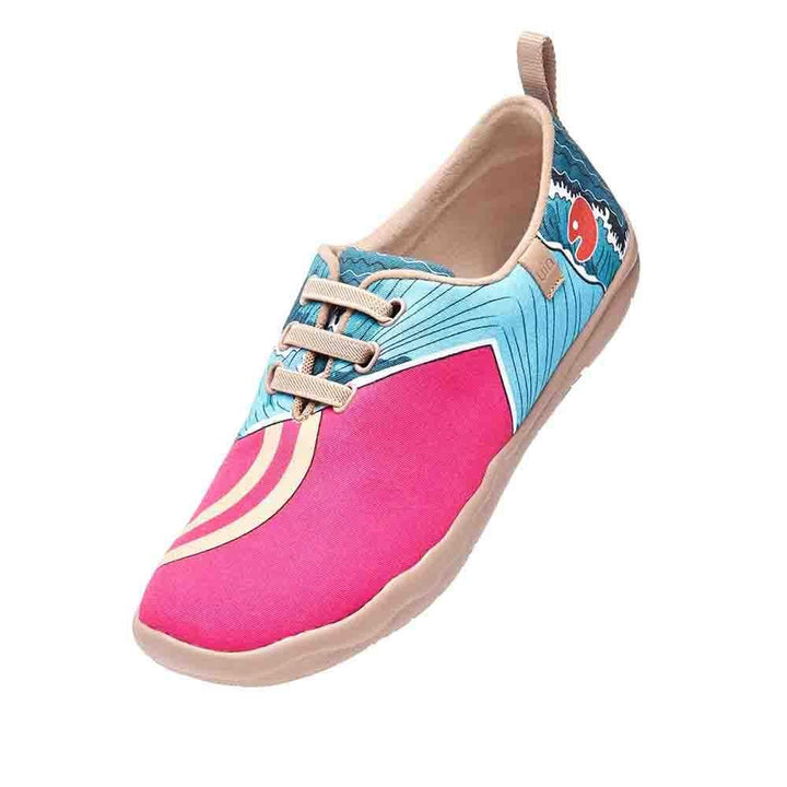 UIN Footwear Women Go Surfing Canvas loafers