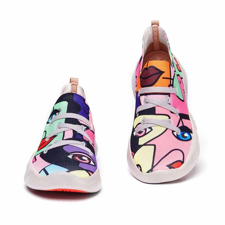 UIN Footwear Women Gossip Canvas loafers