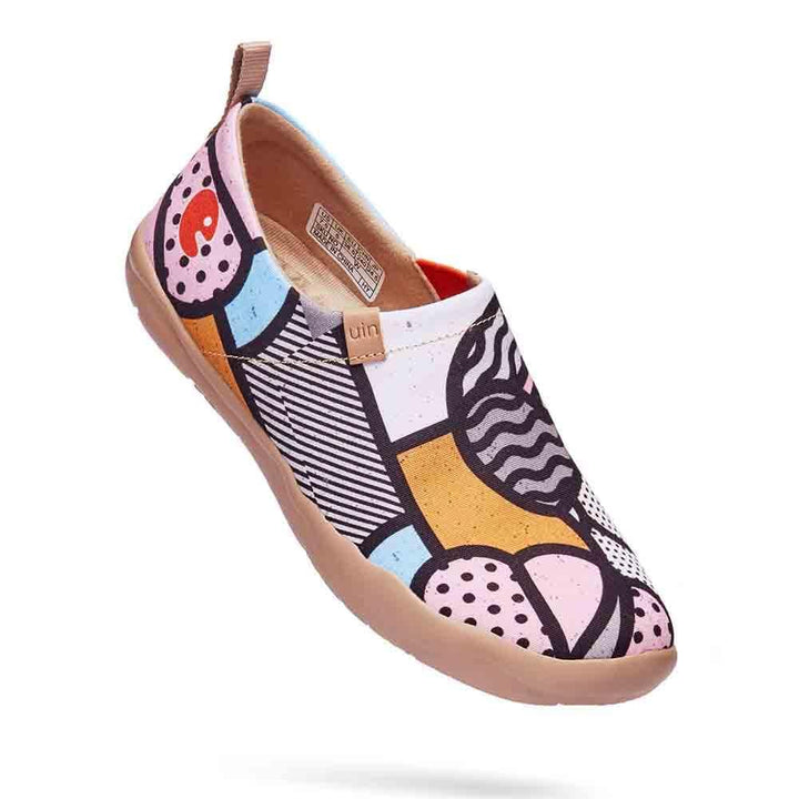 UIN Footwear Women Greek Girl Women Canvas loafers