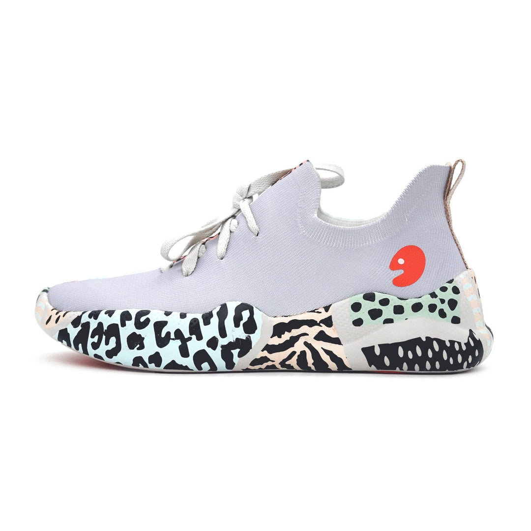 UIN Footwear Women Grouper Mijas Women-US Local Delivery Canvas loafers
