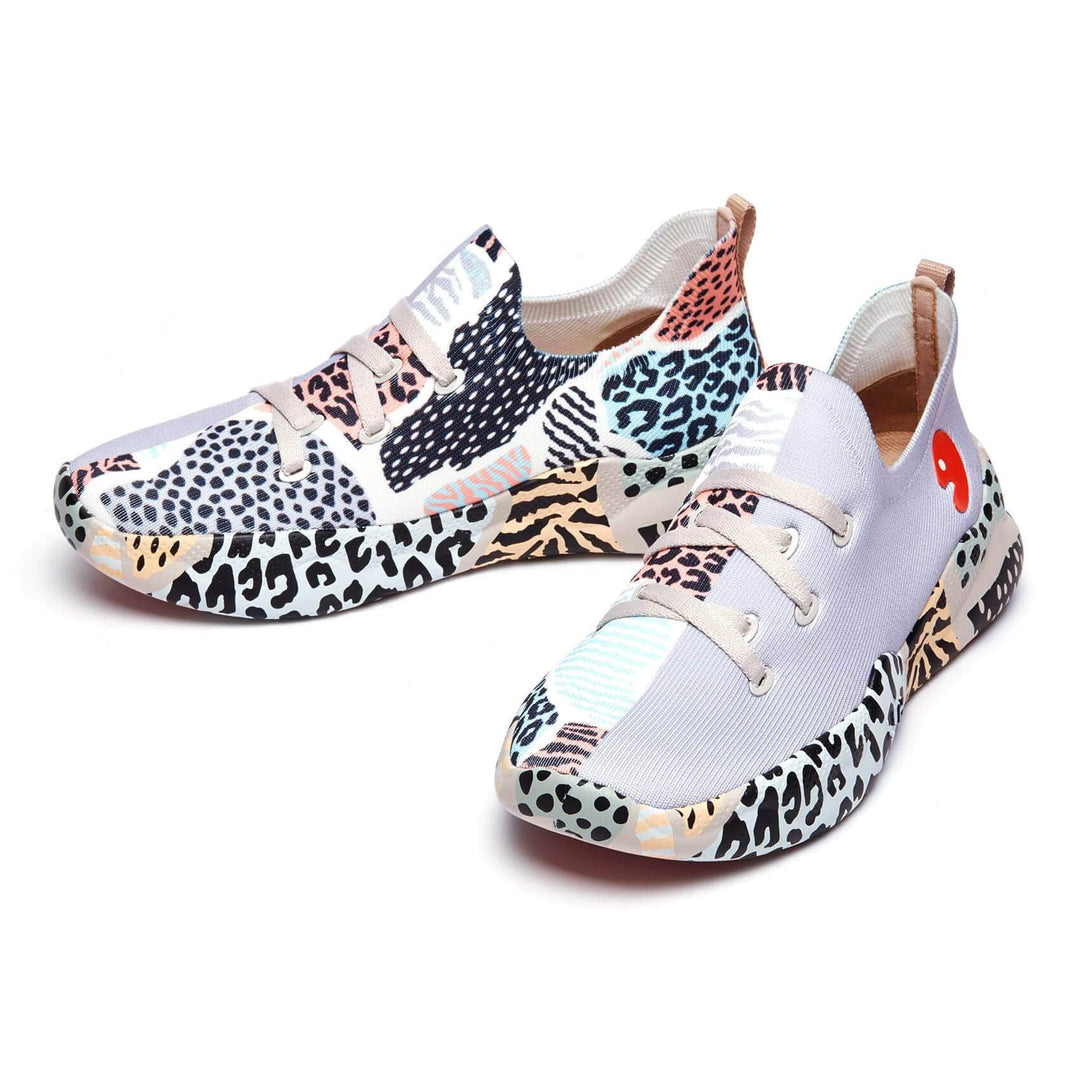 UIN Footwear Women Grouper Mijas Women-US Local Delivery Canvas loafers