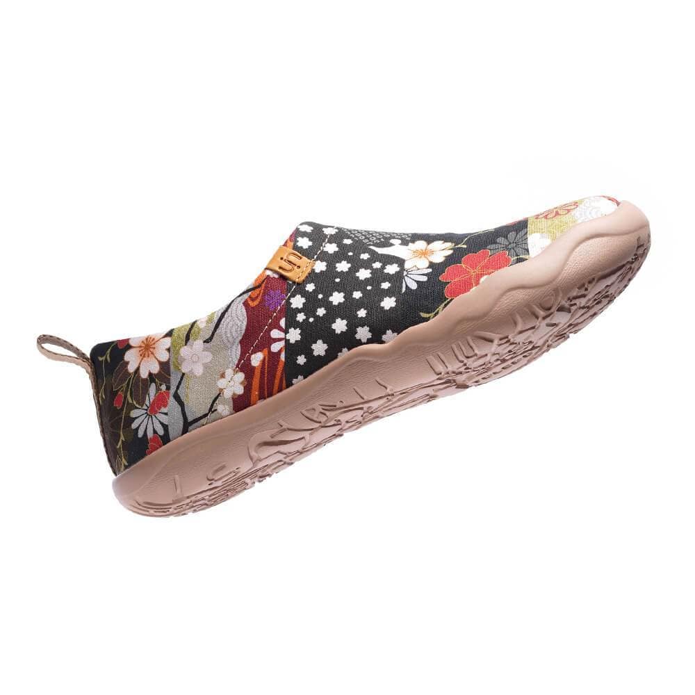 UIN Footwear Women Hana-US Local Delivery Canvas loafers
