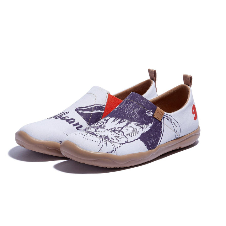 UIN Footwear Women Hand the Fish Over Toledo I Women Canvas loafers