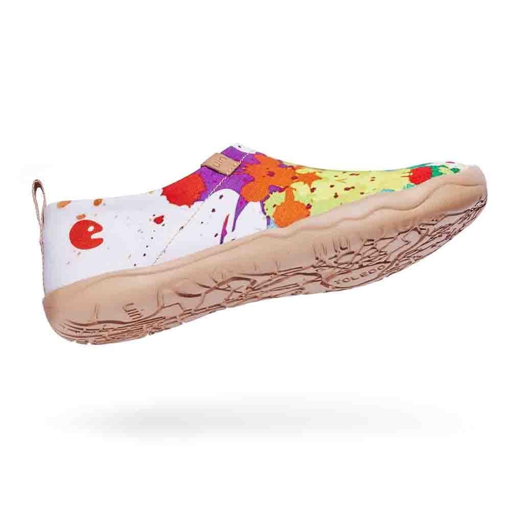 UIN Footwear Women Hello Colors Canvas loafers