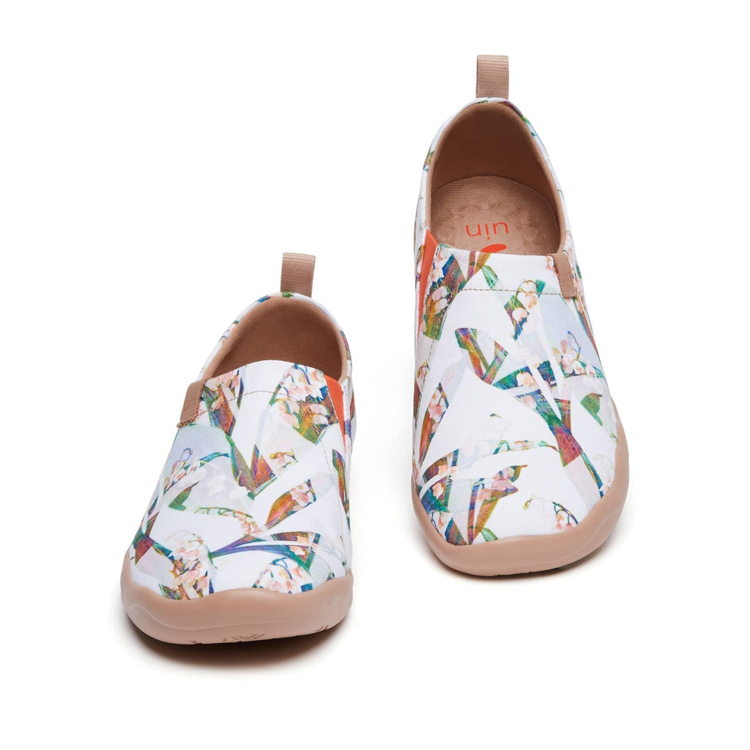 UIN Footwear Women Hidden Beauty Toledo I Women-US Local Delivery Canvas loafers
