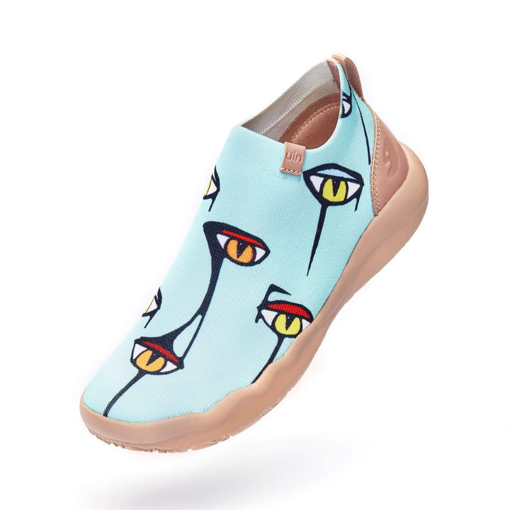 UIN Footwear Women Hidden Gaze Madrid Canvas loafers