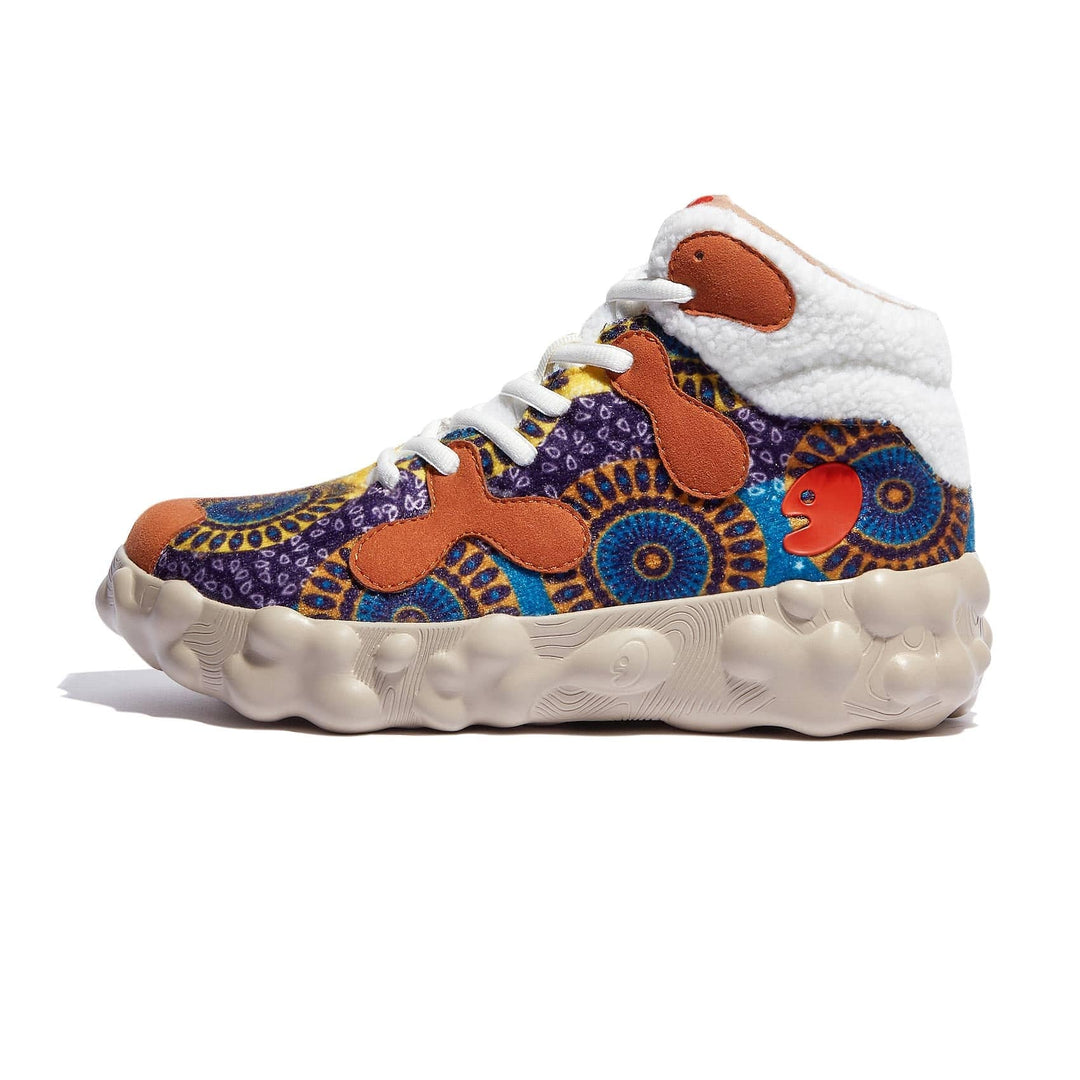 UIN Footwear Women Hidden Tribe Figueras III Women Canvas loafers
