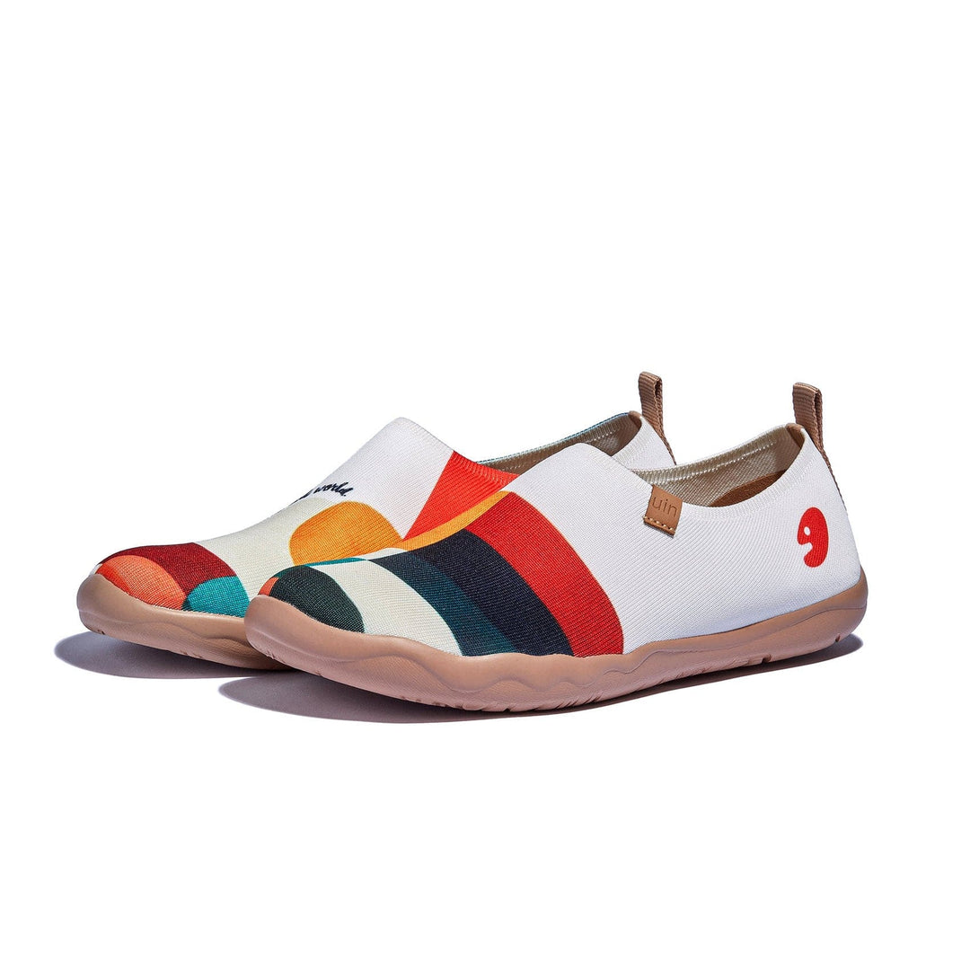 UIN Footwear Women Hold That Color Toledo I Women Canvas loafers