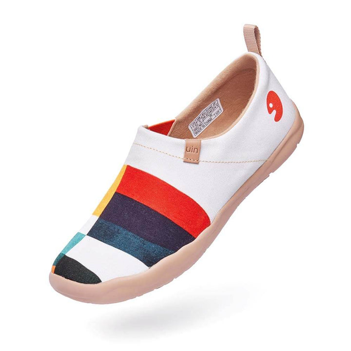 UIN Footwear Women Hold that Color-US Local Delivery Canvas loafers