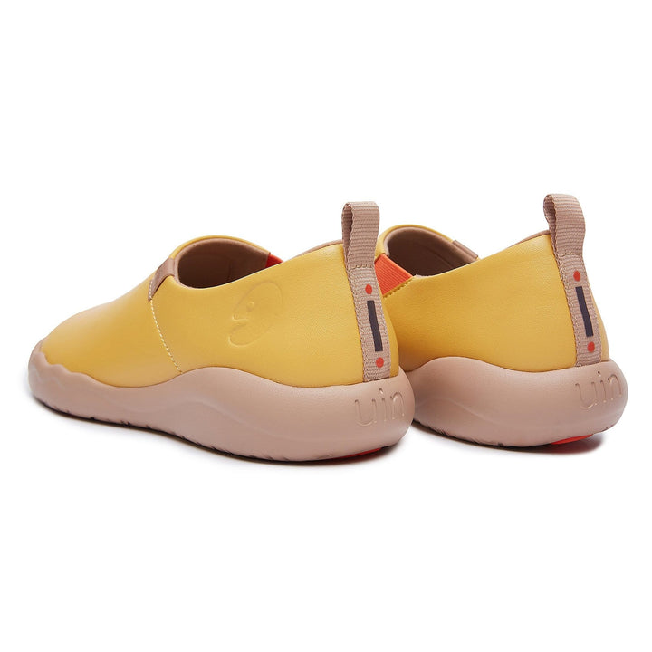 UIN Footwear Women Honey Orange Toledo II Women Canvas loafers