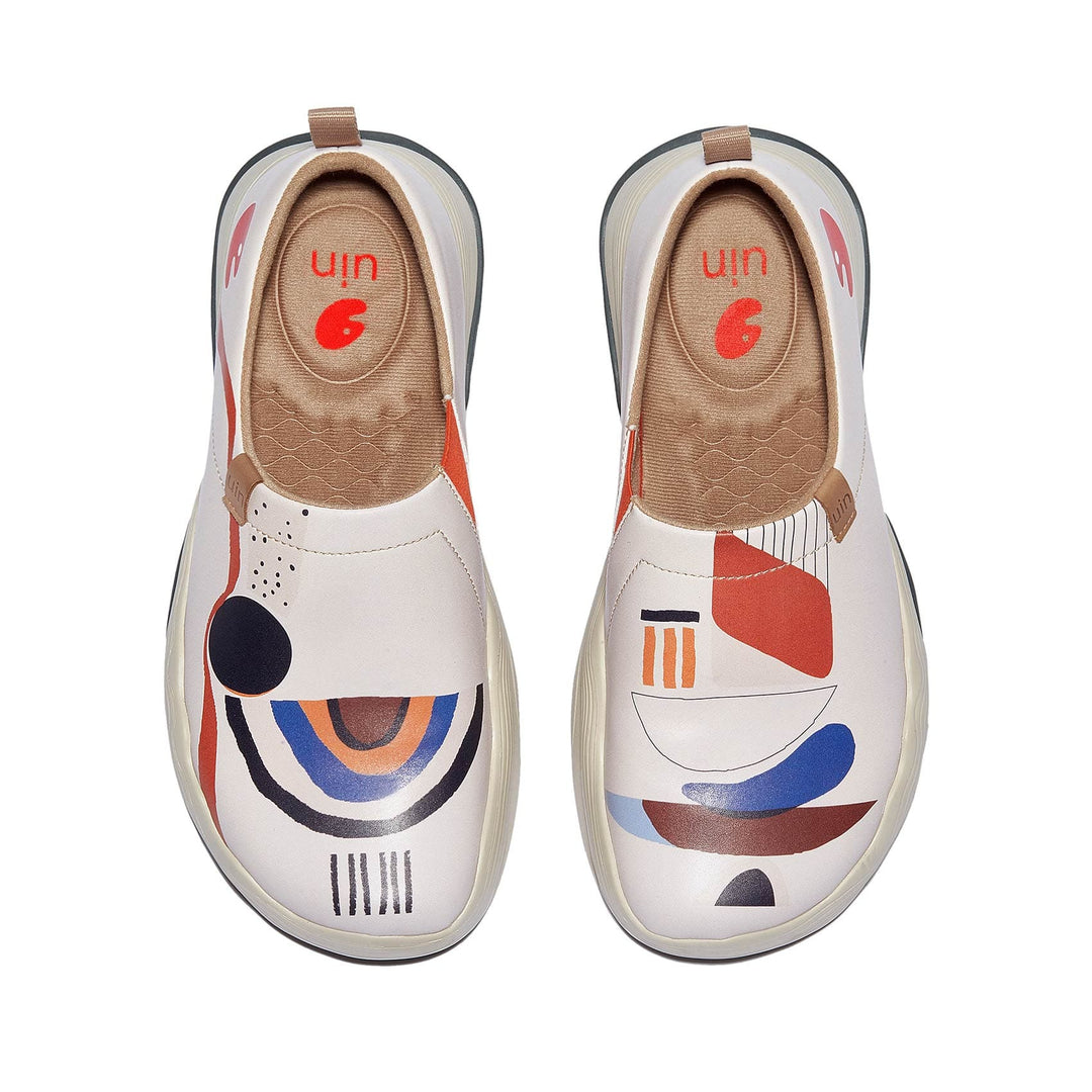 UIN Footwear Women Inspiration Leap Toledo V Women Canvas loafers