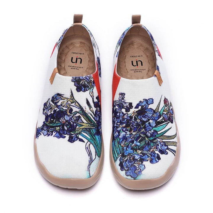 UIN Footwear Women Iris Canvas loafers