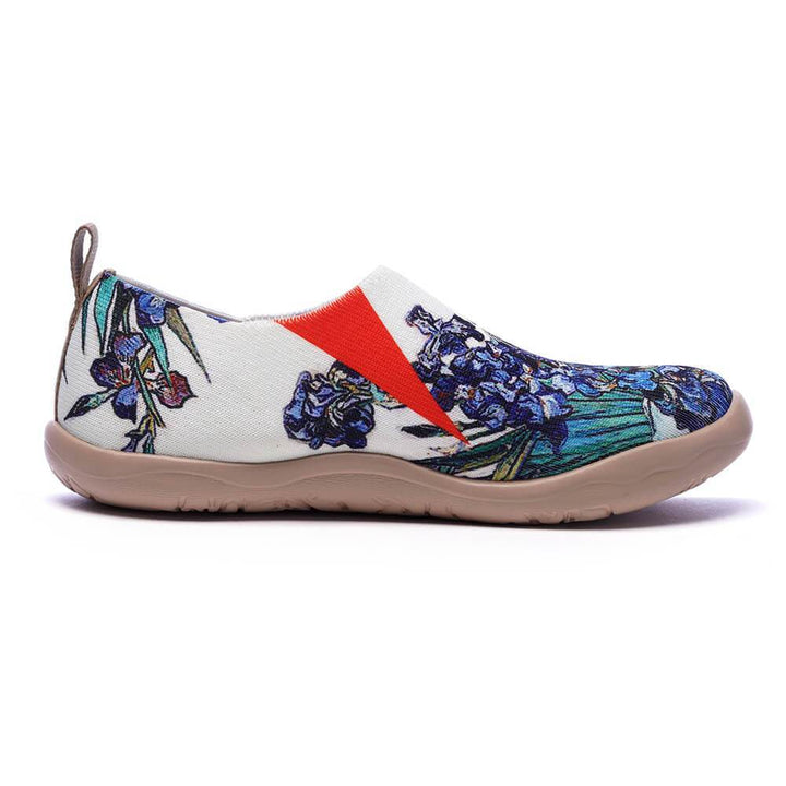 UIN Footwear Women Iris Canvas loafers