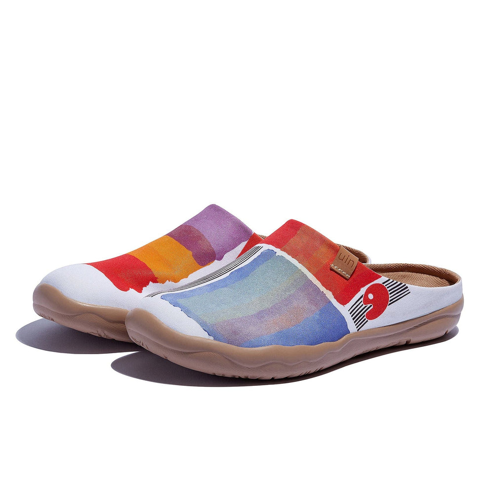 UIN Footwear Women Joyful Summer Mood Malaga Women Canvas loafers