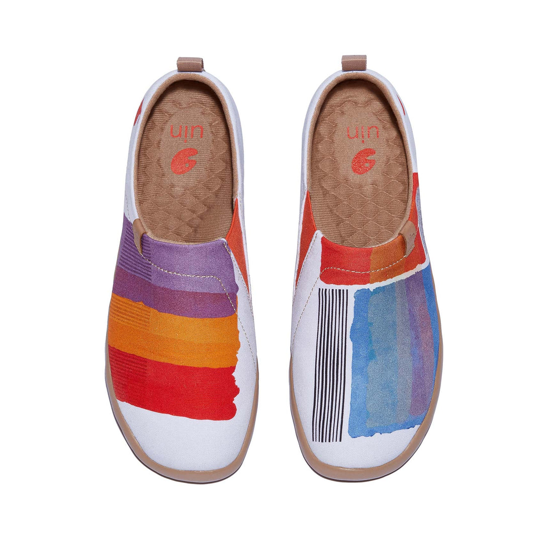 UIN Footwear Women Joyful Summer Mood Toledo I Women Canvas loafers