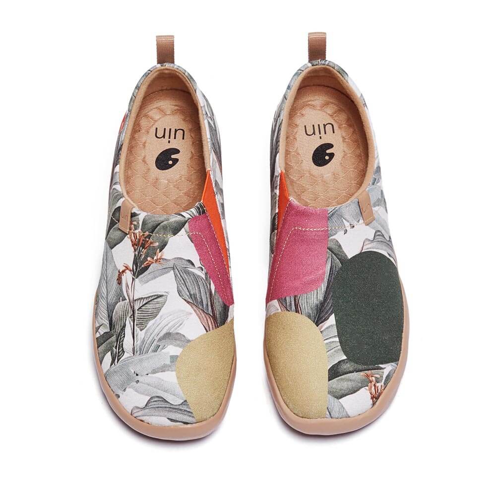 UIN Footwear Women Jungle-US Local Delivery Canvas loafers