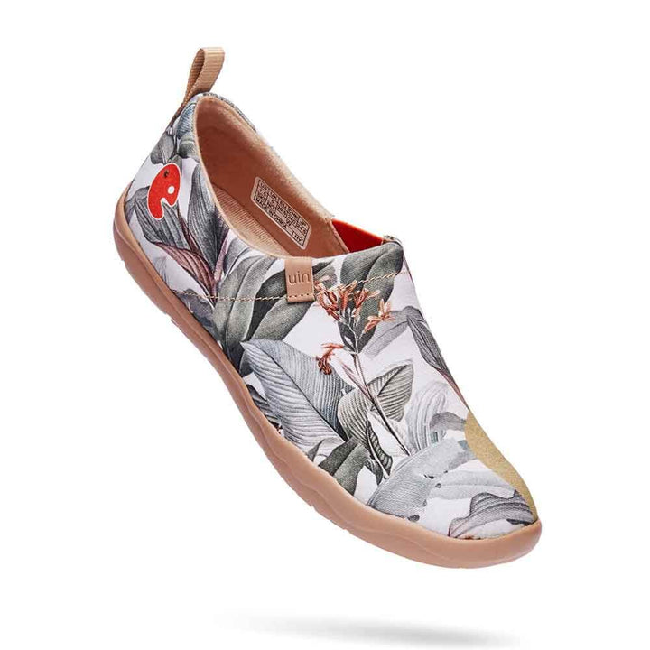 UIN Footwear Women Jungle-US Local Delivery Canvas loafers