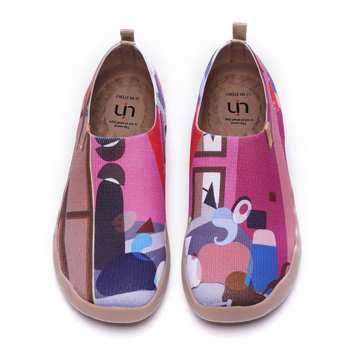 UIN Footwear Women LAS MENINAS Canvas loafers