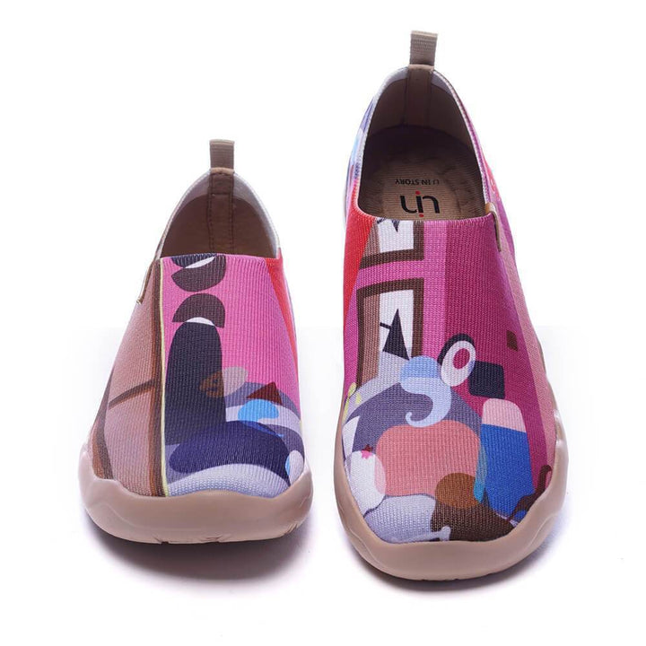 UIN Footwear Women LAS MENINAS Canvas loafers