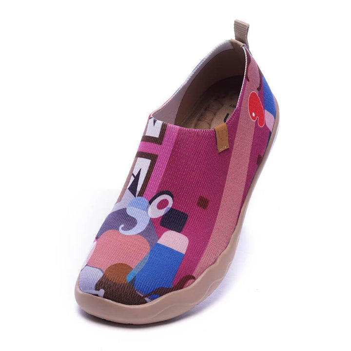 UIN Footwear Women LAS MENINAS-US Local Delivery Canvas loafers