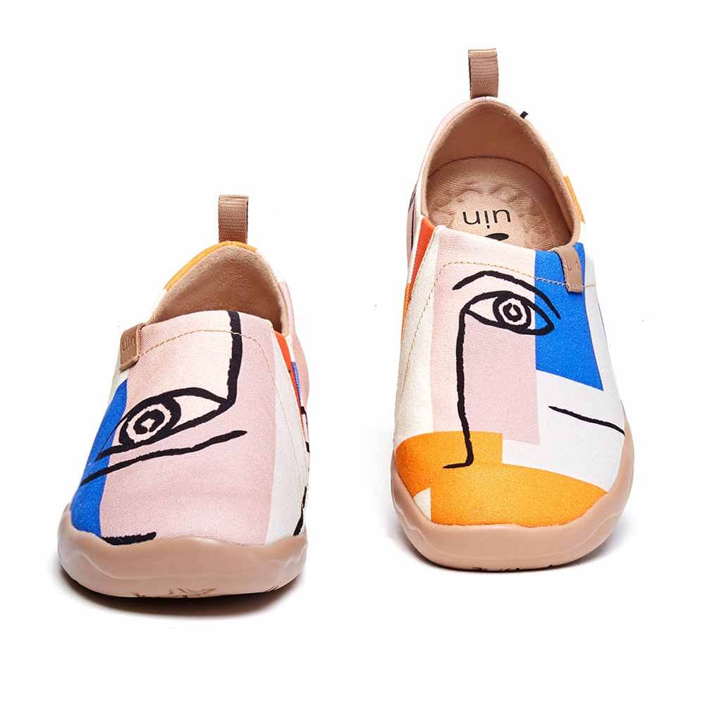 UIN Footwear Women Look At Me Canvas loafers