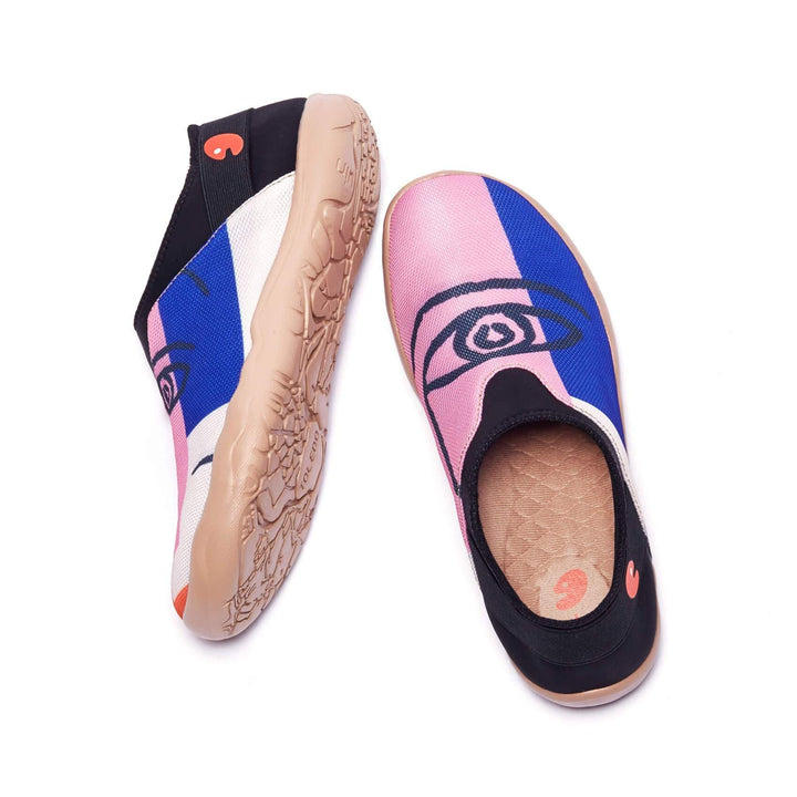 UIN Footwear Women Look at Me Verona Canvas loafers