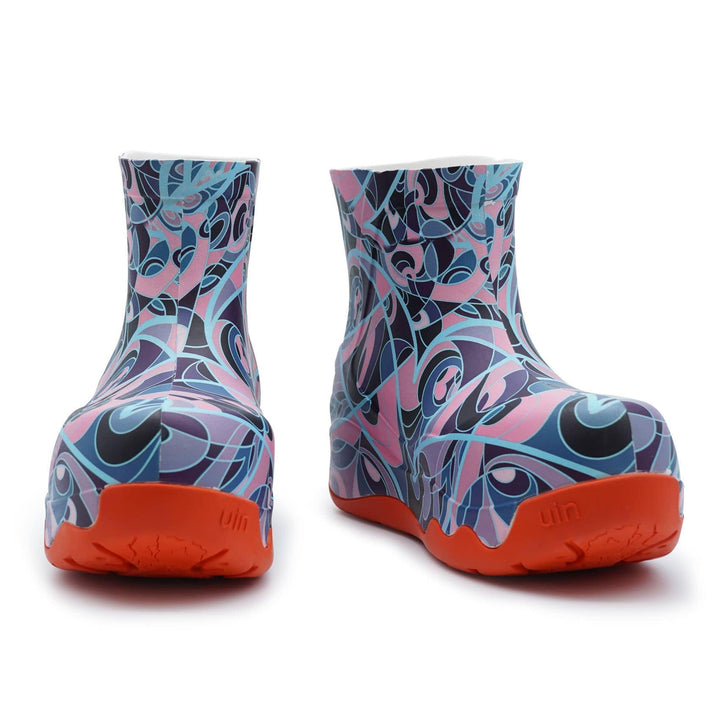 UIN Footwear Women Mandala Navarra Boots Women Canvas loafers