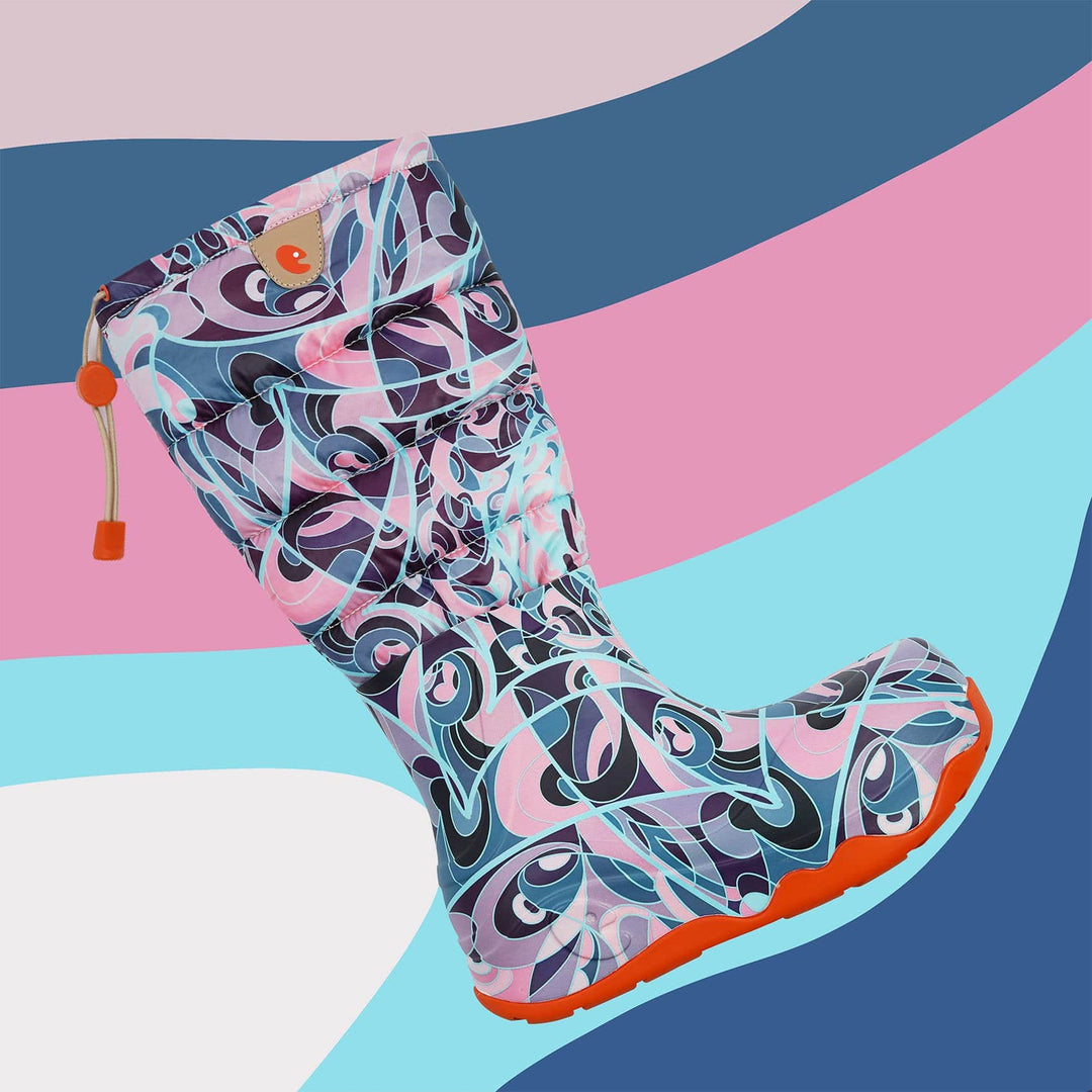 UIN Footwear Women Mandala Navarra Boots Women Canvas loafers