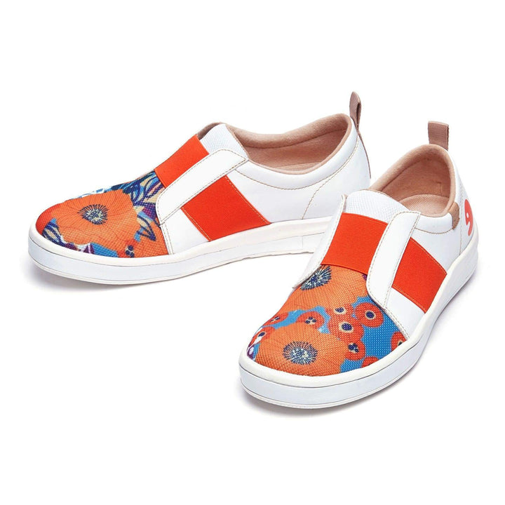UIN Footwear Women Marigolds Cordoba Canvas loafers