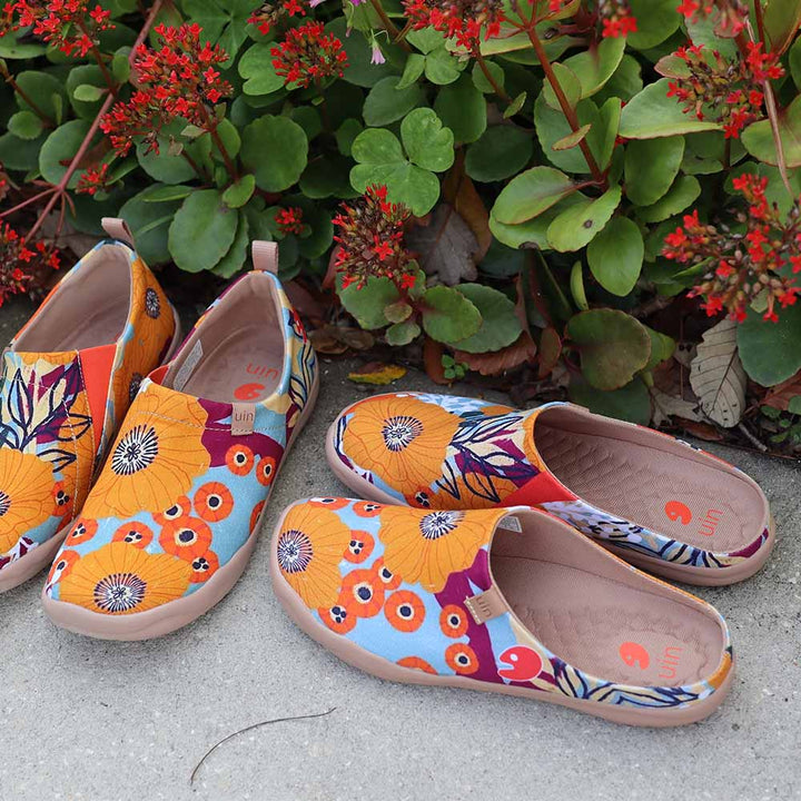 UIN Footwear Women Marigolds Malaga Slipper Women Canvas loafers