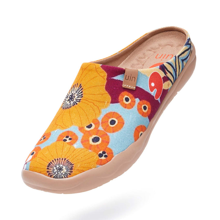 UIN Footwear Women Marigolds Malaga Slipper Women-US Local Delivery Canvas loafers