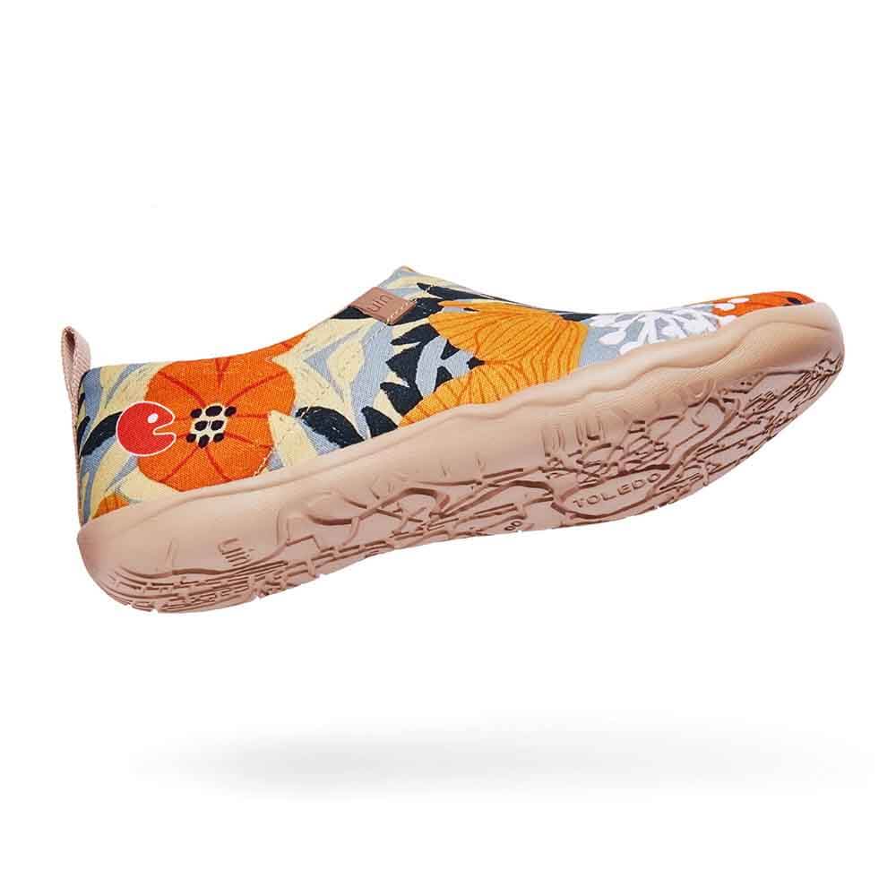UIN Footwear Women Marigolds-US Local Delivery Canvas loafers