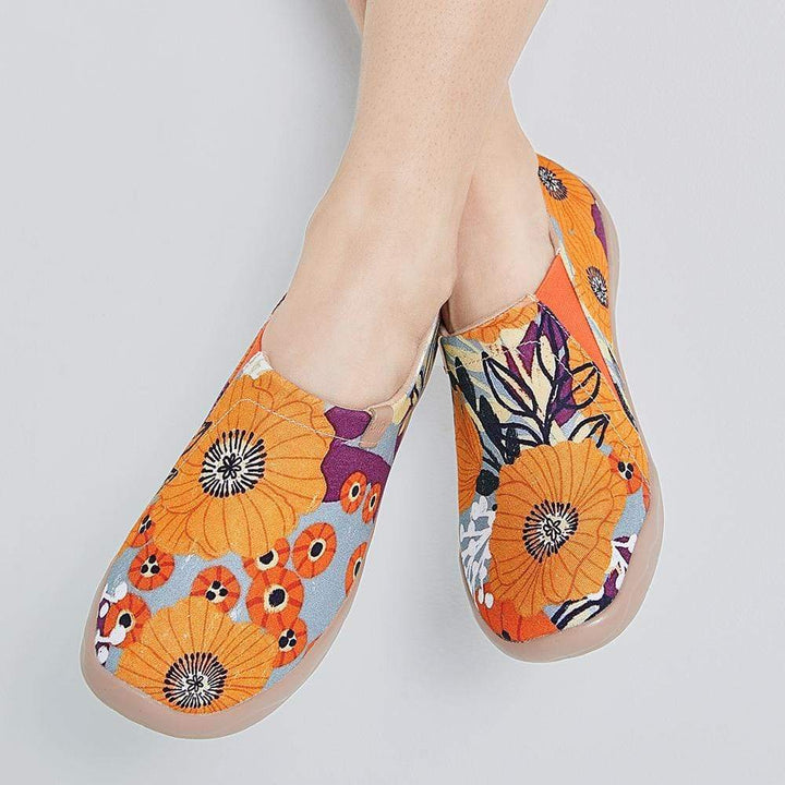 UIN Footwear Women Marigolds-US Local Delivery Canvas loafers