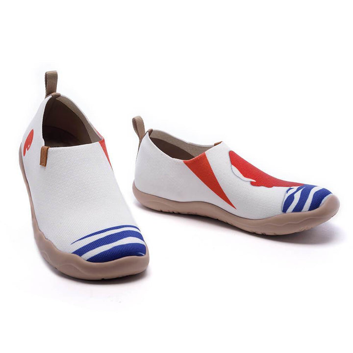 UIN Footwear Women Me Myself & I Canvas loafers