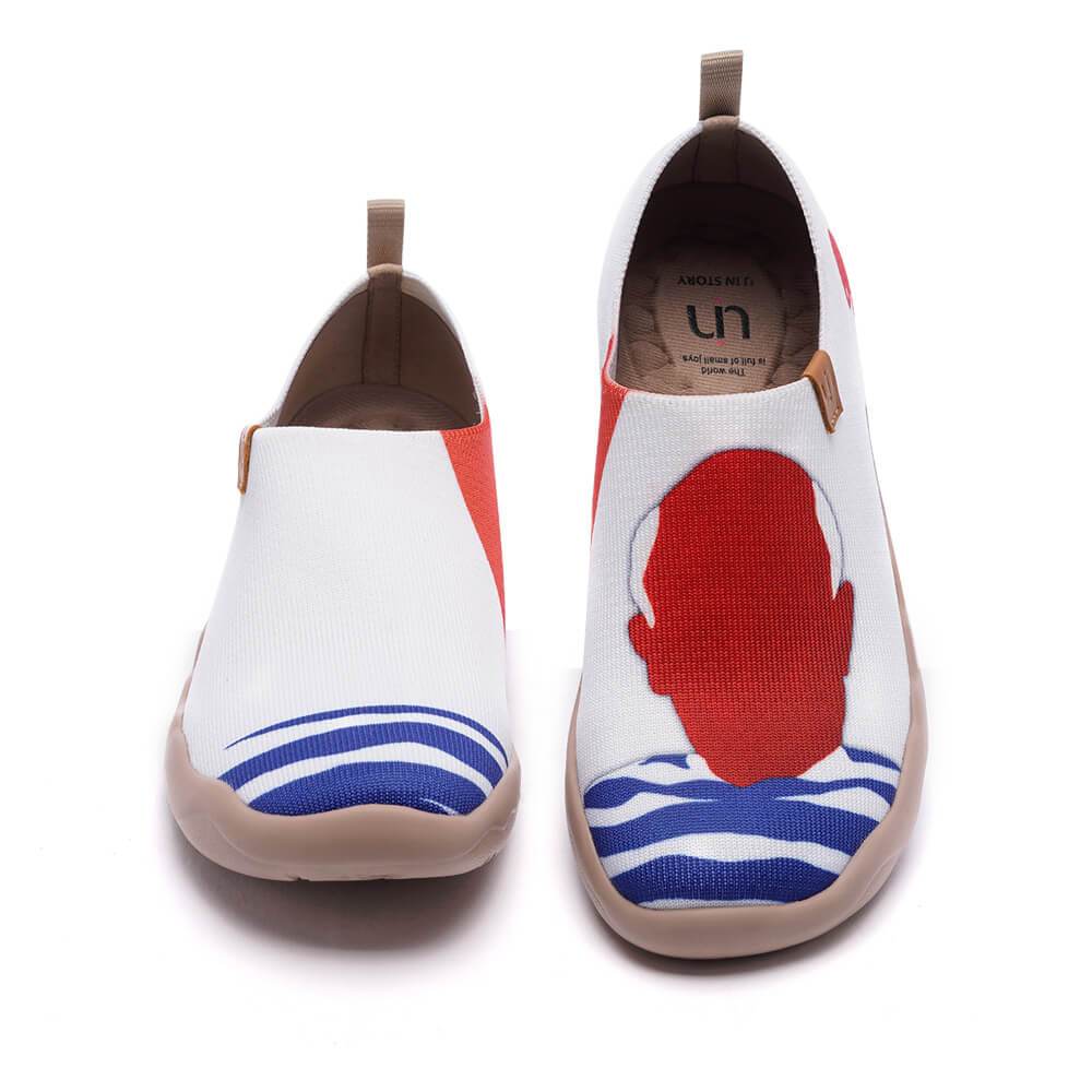 UIN Footwear Women Me Myself & I Canvas loafers