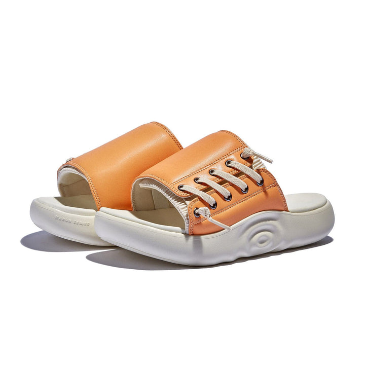 UIN Footwear Women Mock Orange Mahon II Women Canvas loafers