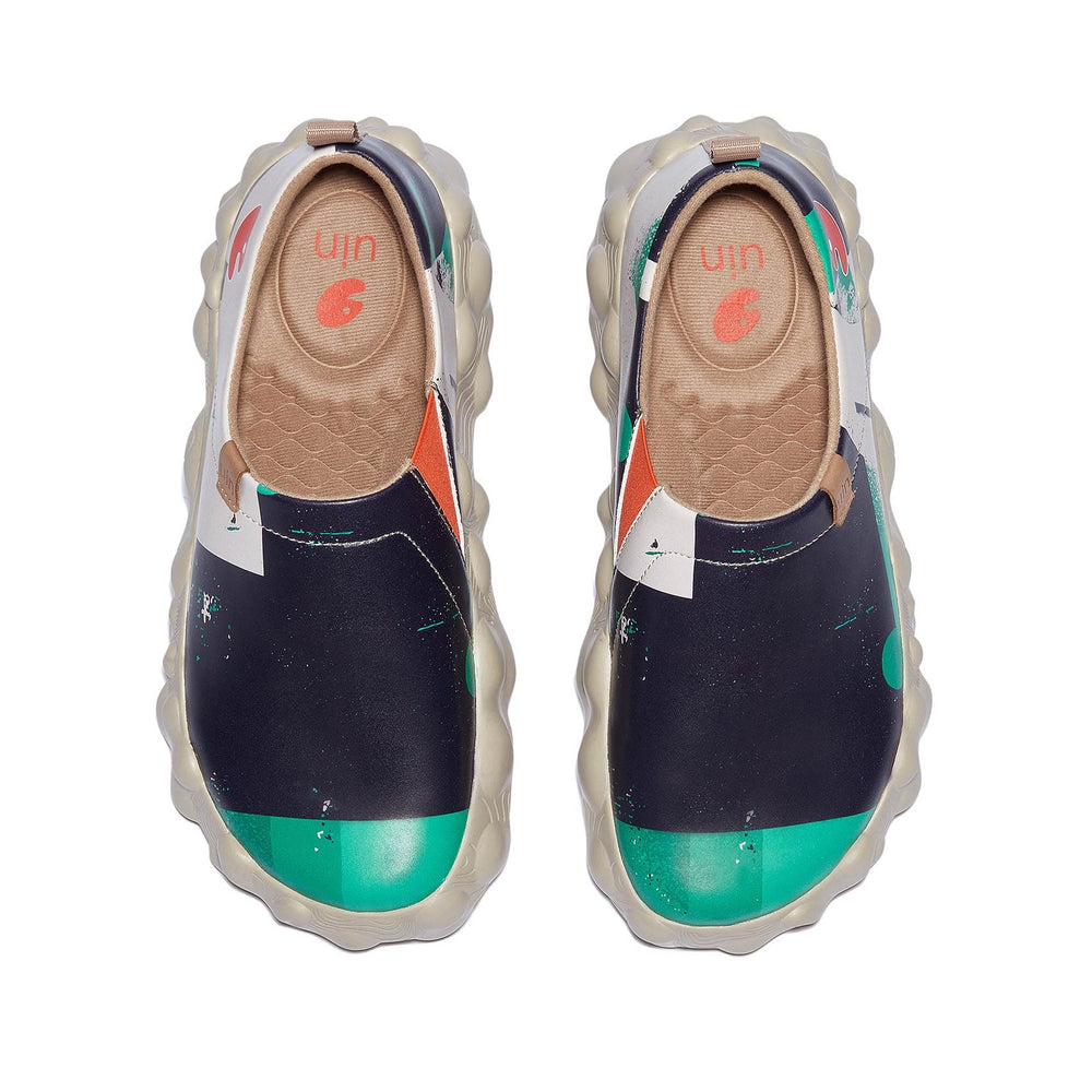 UIN Footwear Women Modernism Mood Toledo VI Women Canvas loafers
