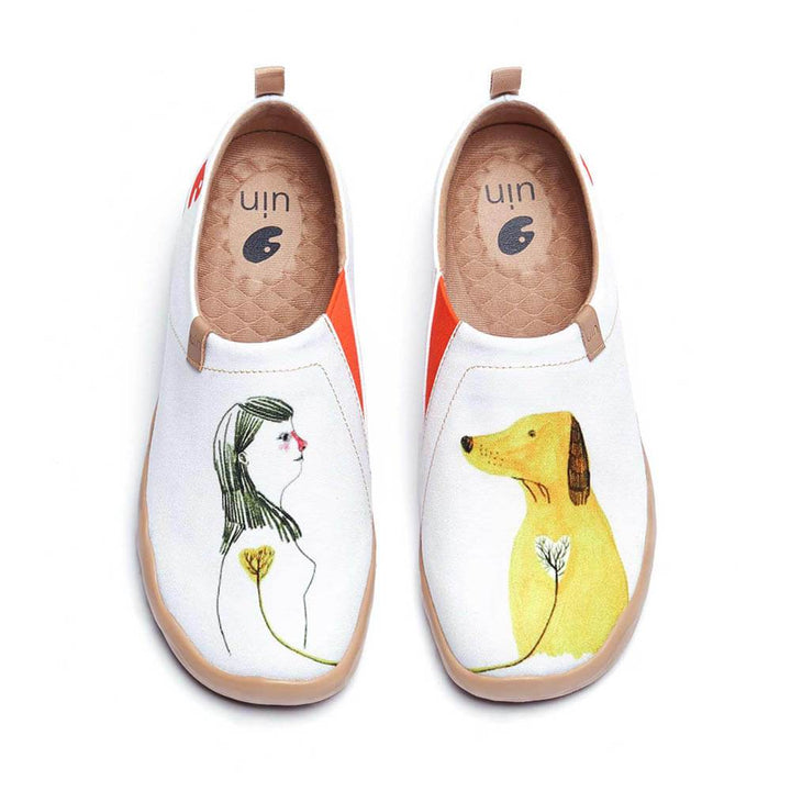 UIN Footwear Women My Sweeties-US Local Delivery Canvas loafers