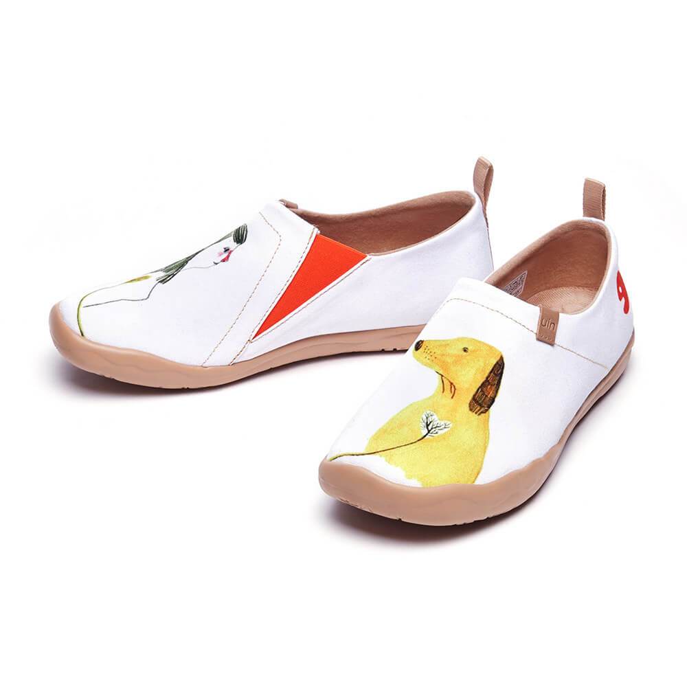 UIN Footwear Women My Sweeties-US Local Delivery Canvas loafers