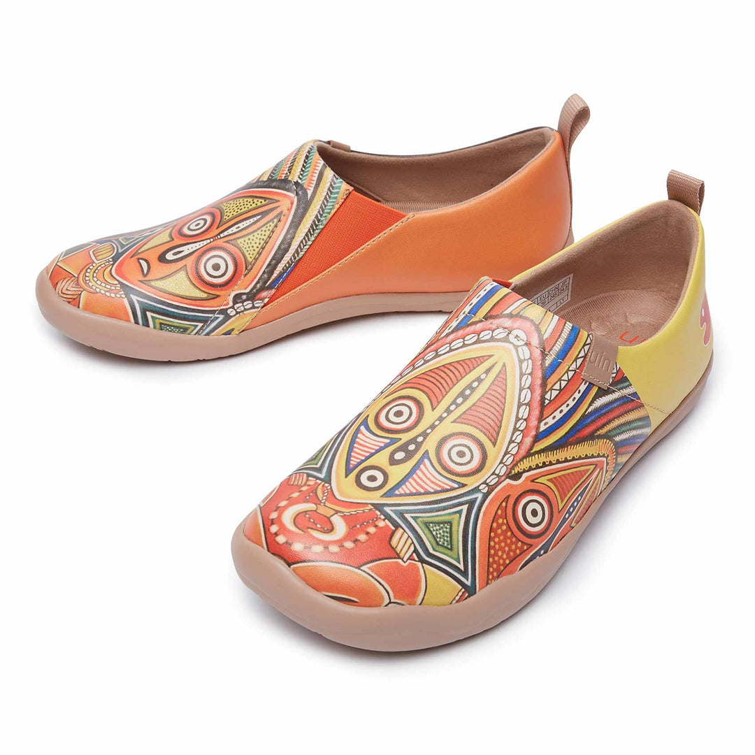 UIN Footwear Women Mysterious Ancestor Toledo I Women Canvas loafers