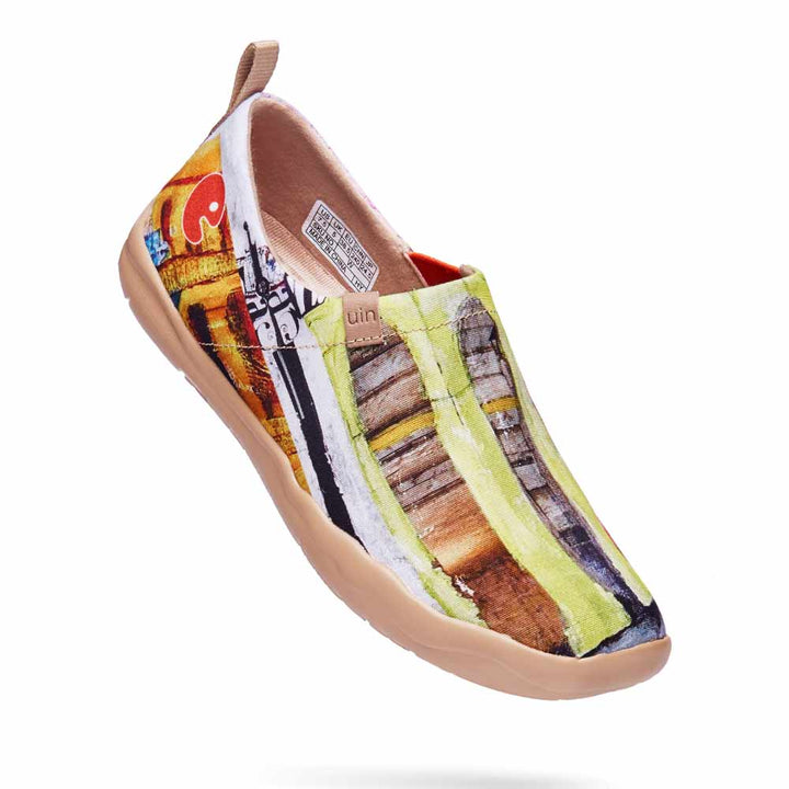 UIN Footwear Women Old Havana Women Canvas loafers