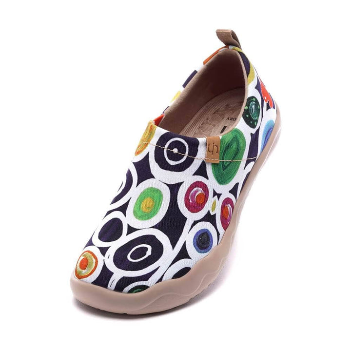 UIN Footwear Women Oopsie Daisy-US Local Delivery Canvas loafers