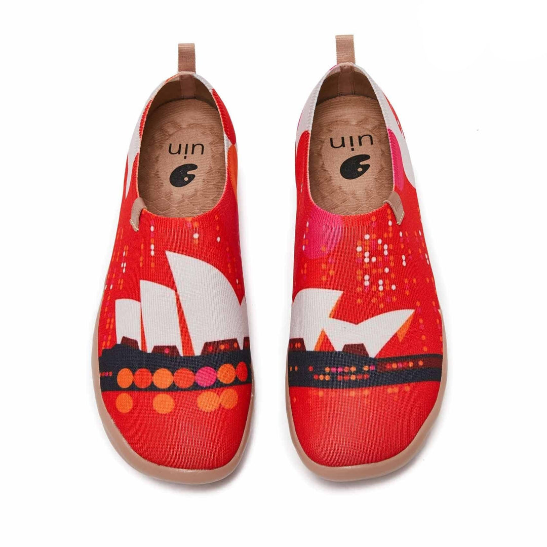 UIN Footwear Women Opera House Canvas loafers