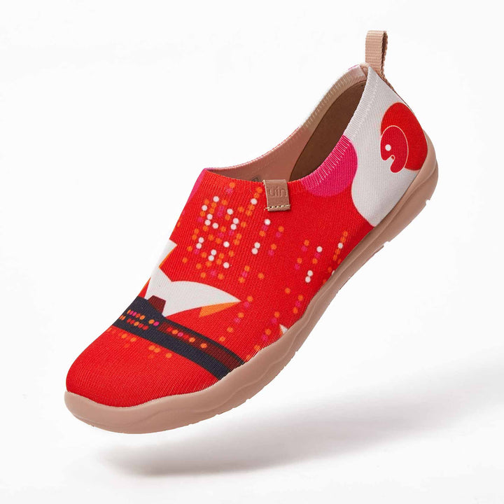 UIN Footwear Women Opera House Canvas loafers