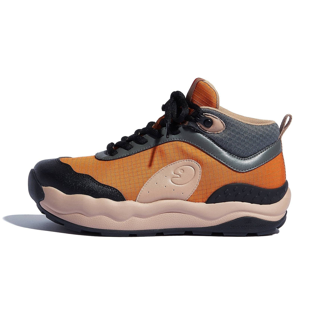 UIN Footwear Women Orange Gray San Diego IV Women Canvas loafers