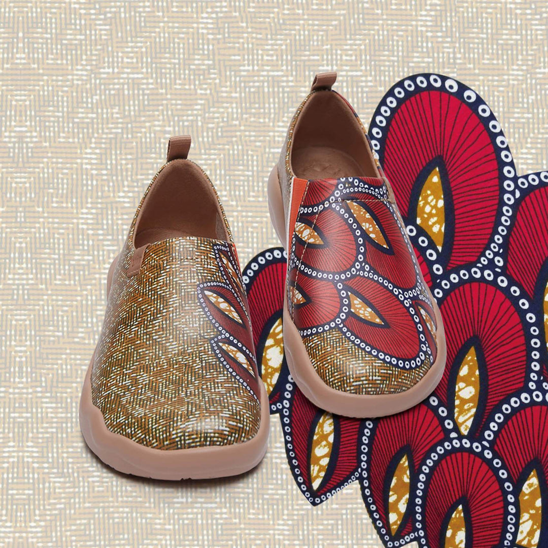 UIN Footwear Women Orchids Toledo II Women Canvas loafers